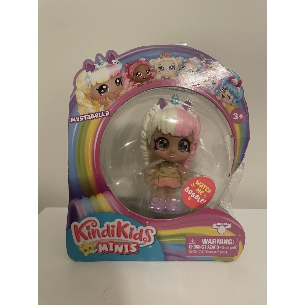 KindiKids Minis Mystabella Bobble Head NEW